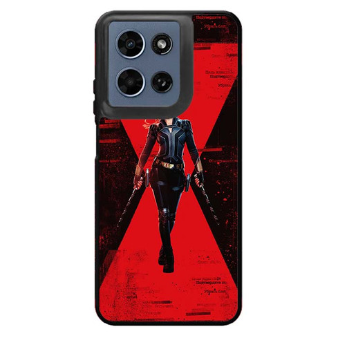 Black Widow The Avengers Motorola Moto G 2026 Case