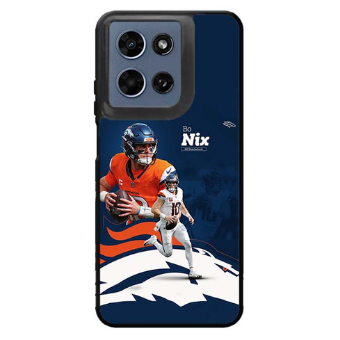 Bo Nix Denver Broncos Motorola Moto G 2026 Case