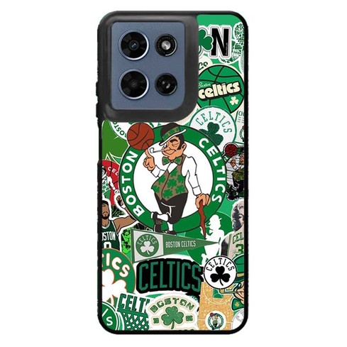 Boston Celtics Collage Motorola Moto G 2026 Case