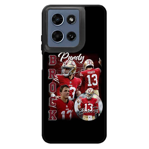 Brock Purdy San Francisco 49ers 03 Motorola Moto G 2026 Case