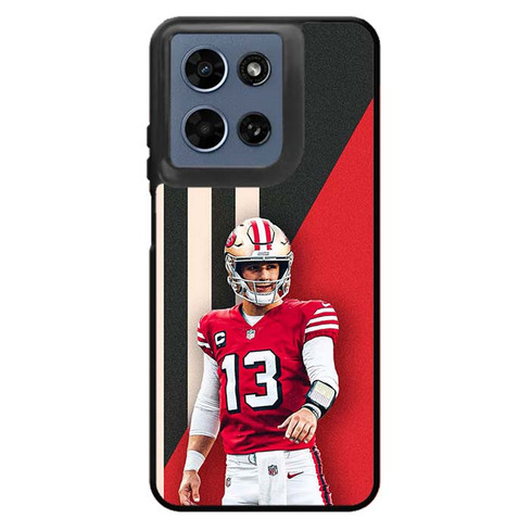 Brock Purdy San Francisco 49ers 04 Motorola Moto G 2026 Case