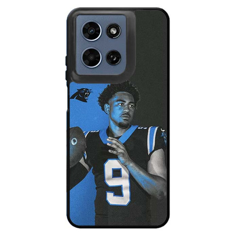 Bryce Young Carolina Panthers 03 Motorola Moto G 2026 Case