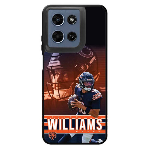 Caleb Williams Chicago Bears Motorola Moto G 2026 Case