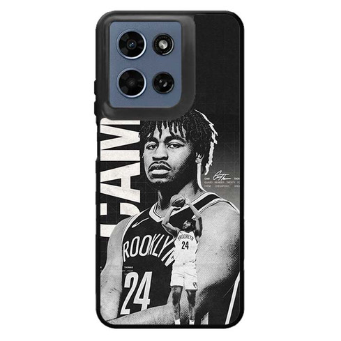 Cam Thomas Brooklyn Nets Motorola Moto G 2026 Case