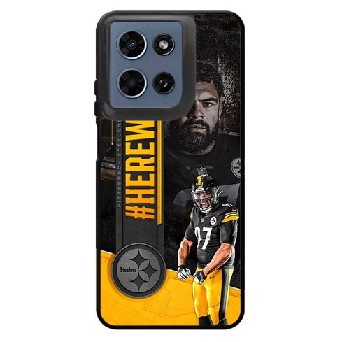 Cameron Heyward Pittsburgh Steelers 01 Motorola Moto G 2026 Case