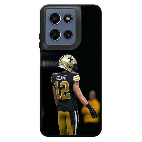 Chris Olave New Orleans Saints 01 Motorola Moto G 2026 Case
