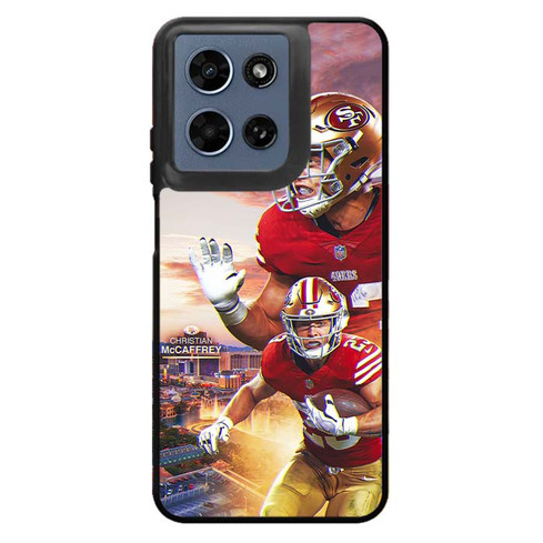 Christian McCaffrey San Francisco 49ers 03 Motorola Moto G 2026 Case