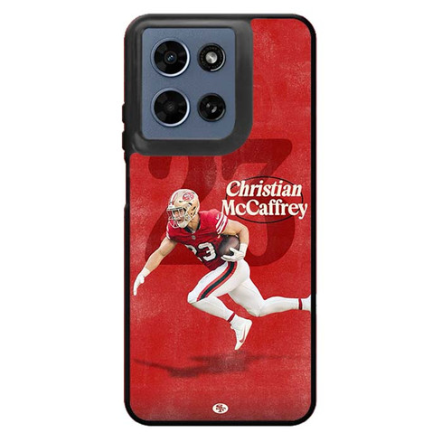 Christian McCaffrey San Francisco 49ers 04 Motorola Moto G 2026 Case
