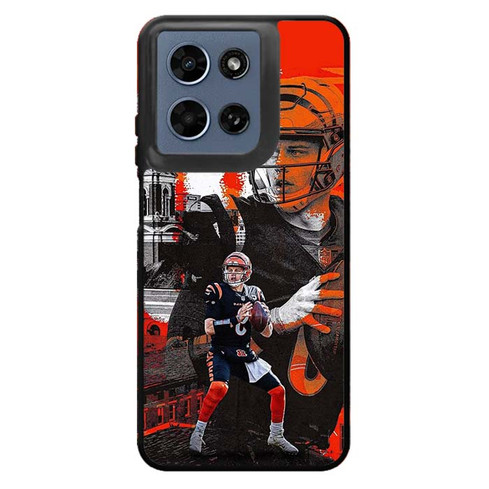 Cincinnati Bengals Quarterback Joe Burrow Motorola Moto G 2026 Case