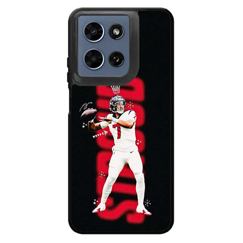 CJ Stroud Houston Texans 03 Motorola Moto G 2026 Case
