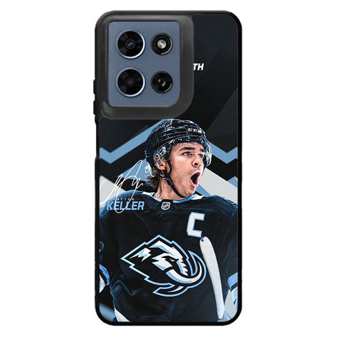 Clayton Keller Utah Mammoth Motorola Moto G 2026 Case