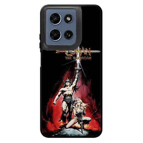 Conan The Barbarian Retro Motorola Moto G 2026 Case