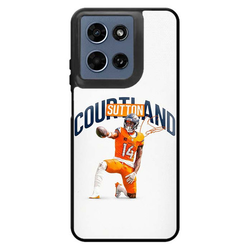 Courtland Sutton Denver Broncos 03 Motorola Moto G 2026 Case