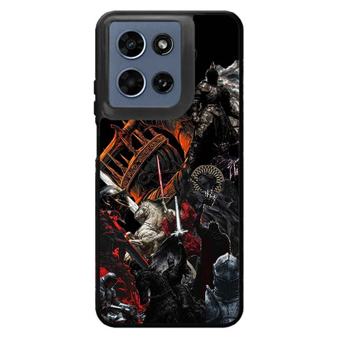 Dark Souls Elden Ring and Bloodborne Motorola Moto G 2026 Case