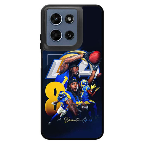 Davante Adams Los Angeles Rams 02 Motorola Moto G 2026 Case