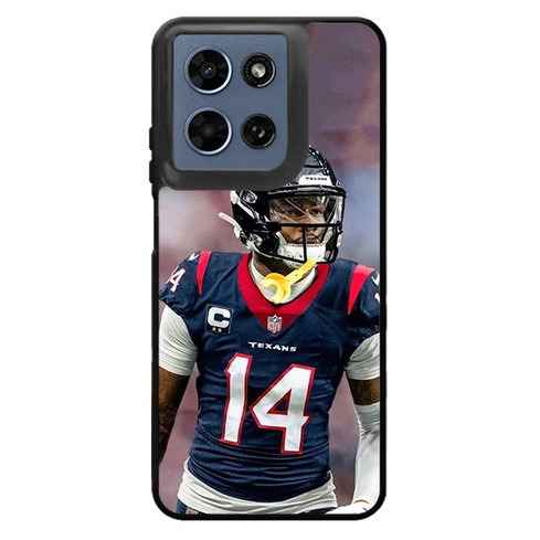 Derek Stingley Jr Houston Texans 02 Motorola Moto G 2026 Case