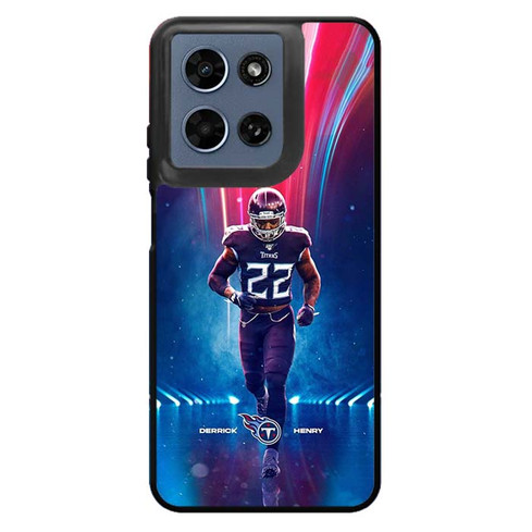 Derrick Henry Tennessee Titans 01 Motorola Moto G 2026 Case