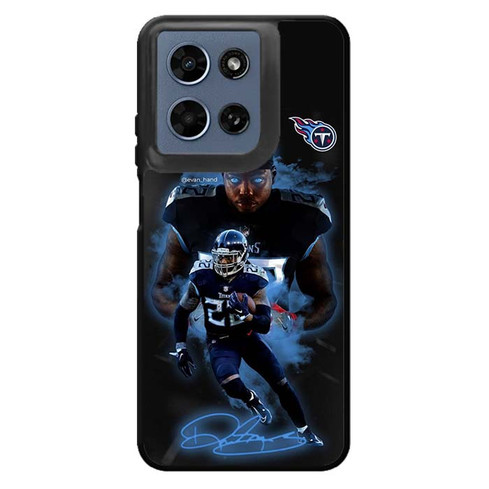 Derrick Henry Tennessee Titans 03 Motorola Moto G 2026 Case