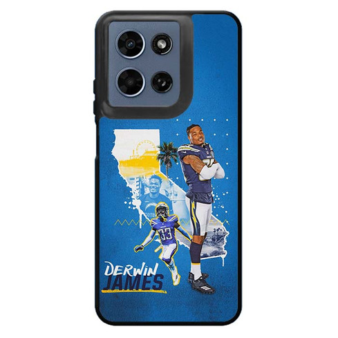 Derwin James Angeles Chargers 03 Motorola Moto G 2026 Case