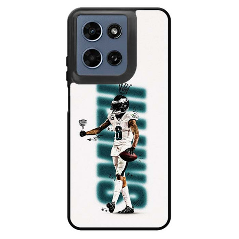 DeVonta Smith Philadelphia Eagles 03 Motorola Moto G 2026 Case