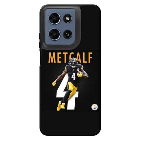 DK Metcalf Pittsburgh Steelers Motorola Moto G 2026 Case