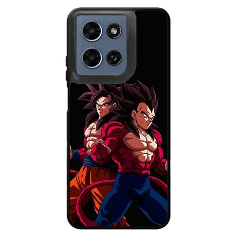 Dragon Ball Super Saiyan 4 Goku and Vegeta Motorola Moto G 2026 Case