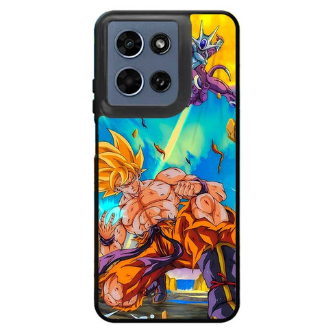 Dragon Ball Z Goku Vs Cooler Motorola Moto G 2026 Case