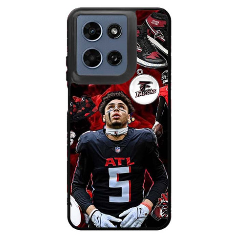 Drake London Atlanta Falcons 02 Motorola Moto G 2026 Case