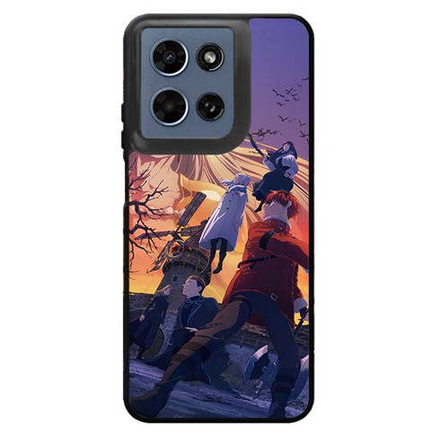 Frieren Divine Revolt Arc Motorola Moto G 2026 Case