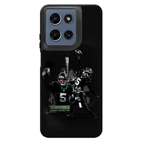 Garrett Wilson New York Jets 02 Motorola Moto G 2026 Case