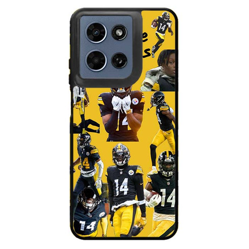George Pickens Pittsburgh Steelers 02 Motorola Moto G 2026 Case