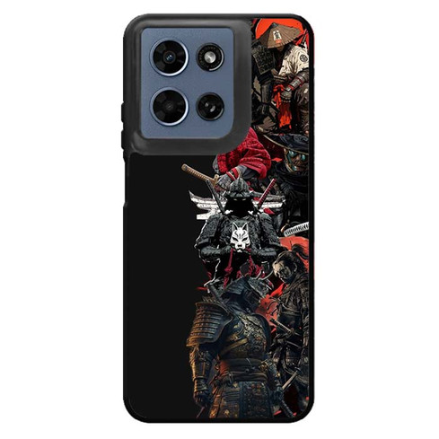 Ghost of Tsushima and Assassins Creed Shadows Motorola Moto G 2026 Case