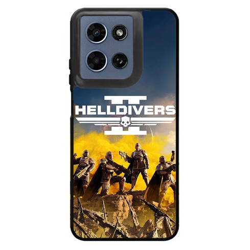 Helldivers 2 Sovereigns of Super Earth Motorola Moto G 2026 Case