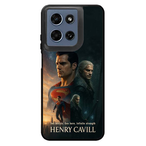 Henry Cavill Motorola Moto G 2026 Case