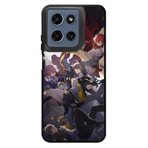 Honkai Star Rail Astral Express Crew Motorola Moto G 2026 Case