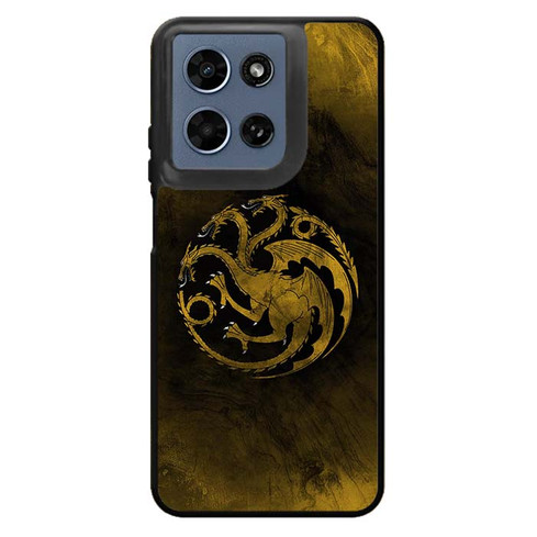 House of the Dragon Gold Logo Motorola Moto G 2026 Case