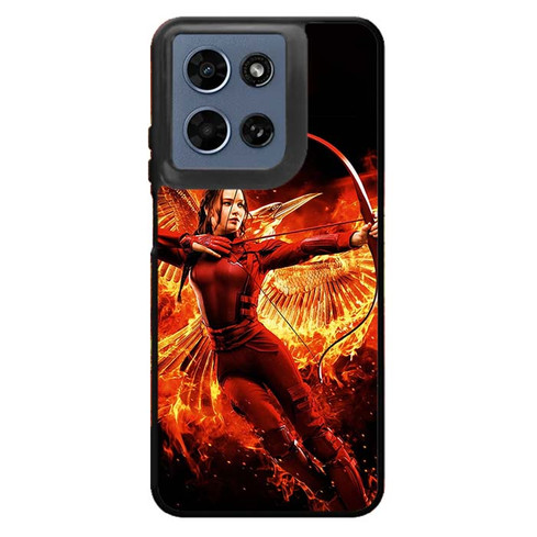 Hunger Games Katniss Everdeen Mockingjay Motorola Moto G 2026 Case