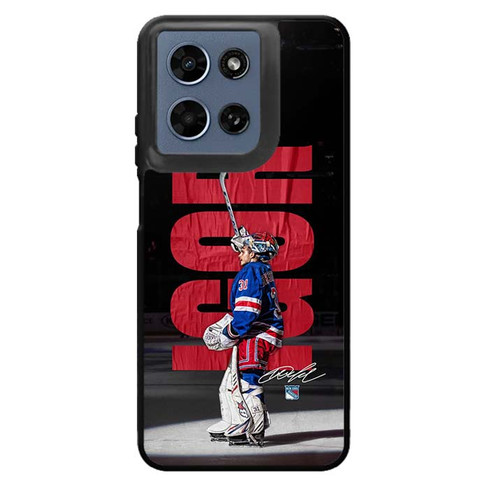 Igor Shesterkin New York Rangers 02 Motorola Moto G 2026 Case