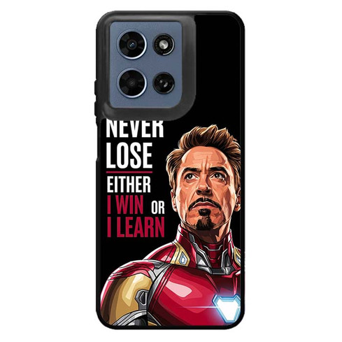 Iron Man Tony Stark Quotes Motorola Moto G 2026 Case