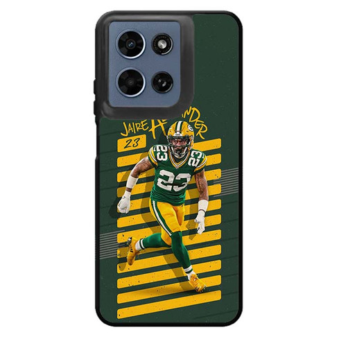 Jaire Alexander Green Bay Packers Motorola Moto G 2026 Case
