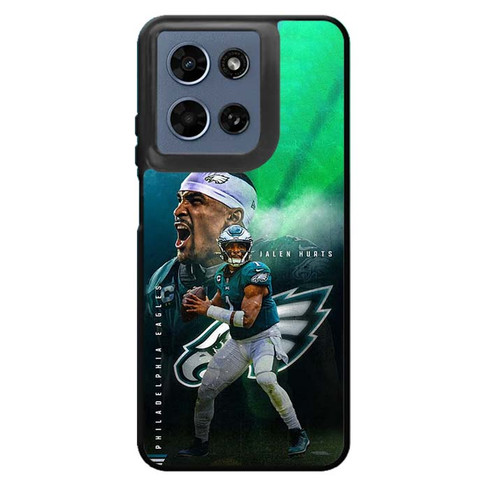 Jalen Hurts Philadelphia Eagles 01 Motorola Moto G 2026 Case