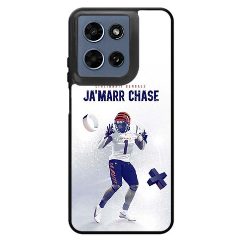 Jamarr Chase Cincinnati Bengals 04 Motorola Moto G 2026 Case