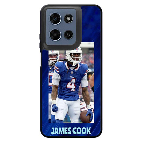 James Cook Buffalo Bills 02 Motorola Moto G 2026 Case