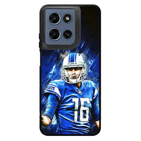 Jared Goff Detroit Lions 01 Motorola Moto G 2026 Case