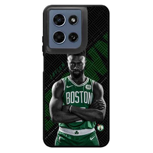 Jaylen Brown Boston Celtics 02 Motorola Moto G 2026 Case