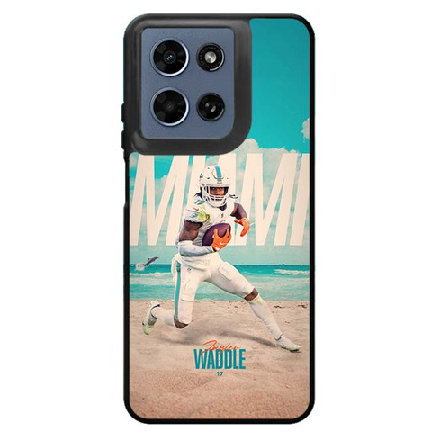 Jaylen Waddle Miami Dolphins 01 Motorola Moto G 2026 Case