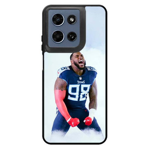 Jeffery Simmons Tennessee Titans 01 Motorola Moto G 2026 Case