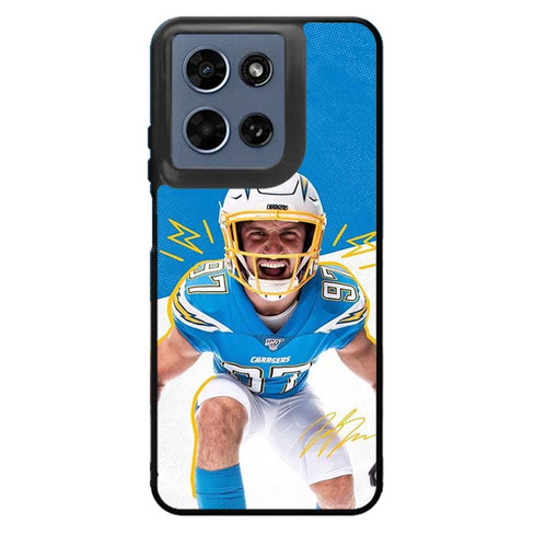 Joey Bosa Los Angeles Chargers 02 Motorola Moto G 2026 Case