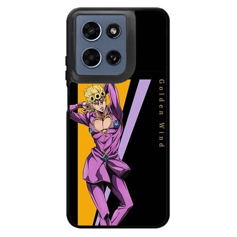 JoJos Bizarre Adventure Giorno Giovanna Motorola Moto G 2026 Case