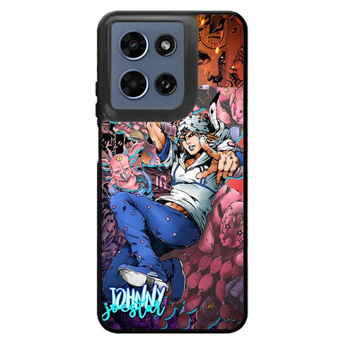 JoJos Bizarre Adventure Johnny Joestar 03 Motorola Moto G 2026 Case